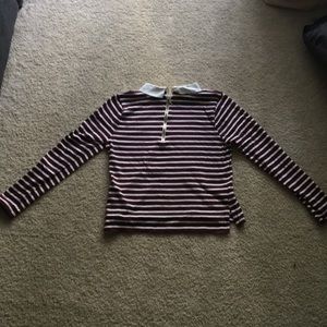 Forever 21 zip up long sleeve